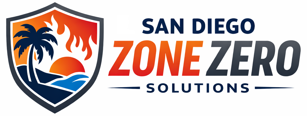 San Diego Zone Zero Solutions Logo